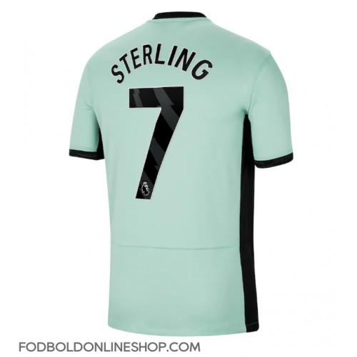 Chelsea Raheem Sterling #7 Tredjetrøje 2023-24 Kortærmet